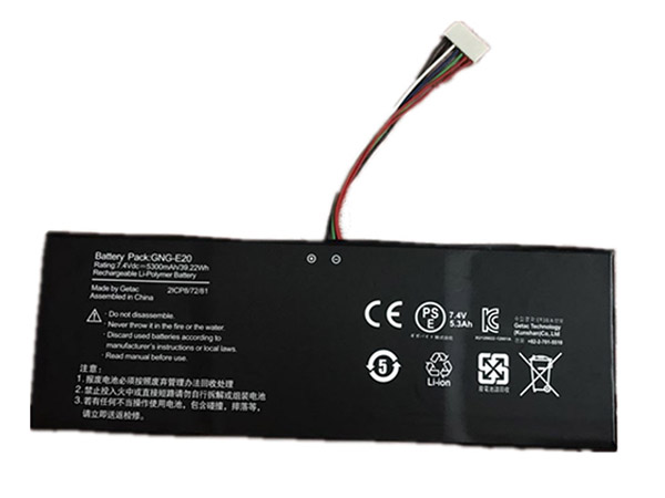Gigabyte GNG-E20 battery